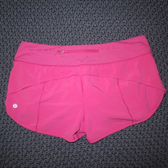 Lululemon Speed Up Short Sonic Pink - Picture 2 of 2